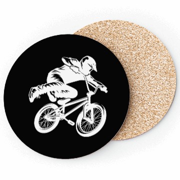 Discover Bmx Stunt Freestyle Rider Jump Design Coasters