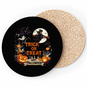 Discover TRICK OR TREAT Coasters