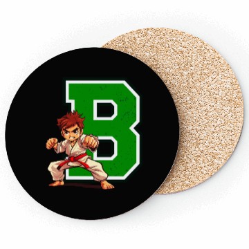 Discover Karate Kid - B Series Coasters