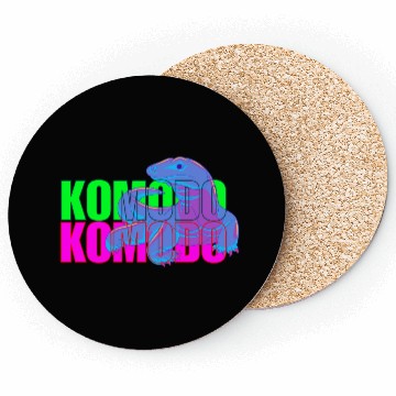 Discover Majestic Komodo Dragon Coasters
