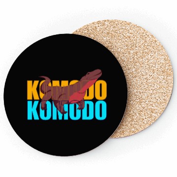 Discover Fierce Komodo Dragon Coasters