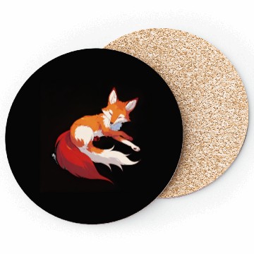 Discover Cute fox - cute animals Coasters
