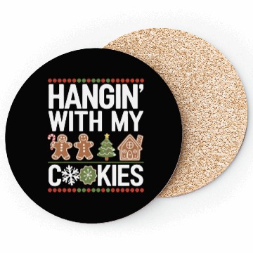 Discover Hanging Cookies Gingerbread Gingerbread Sarcasm Coasters