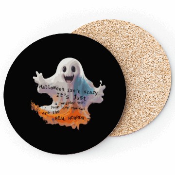 Discover Ghost Real Horror Coasters