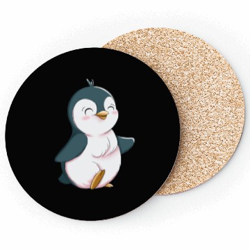 Discover Cute Penguin Coasters
