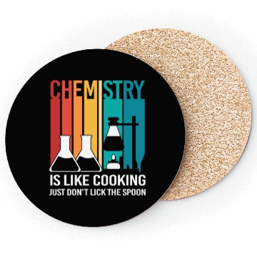 Discover Funny Organic Chemistry Is Like Cooking Coasters