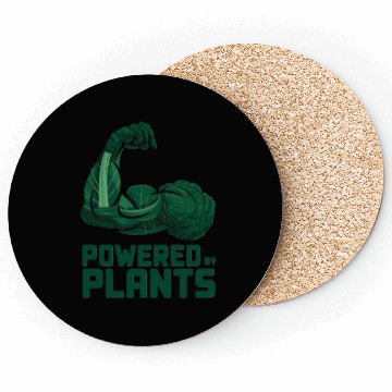 Discover Powered By Plants Cool Trend Vegan Coasters