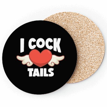 Discover Funny I Love Cocktails 8 Coasters