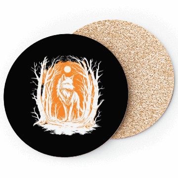Discover Wolf in Forest Coasters