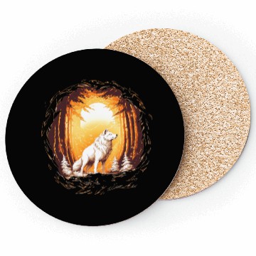 Discover Wolf in Forest Coasters