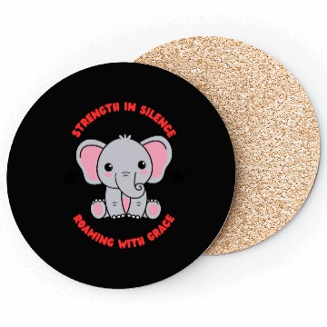 Discover Silent Grief: The Mourning Elephant Coasters