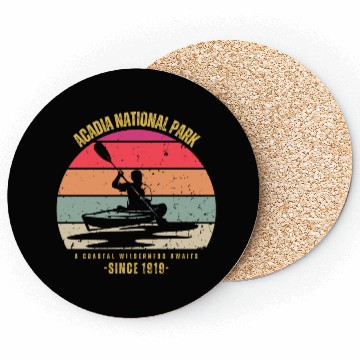 Discover A Coastal Wilderness Awaits - Acadia 1919 Coasters