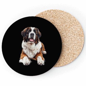 Discover Saint Bernard Coasters