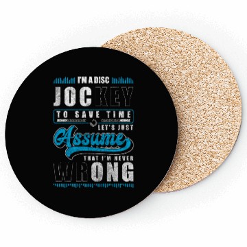 Discover Party Musician Job Coasters
