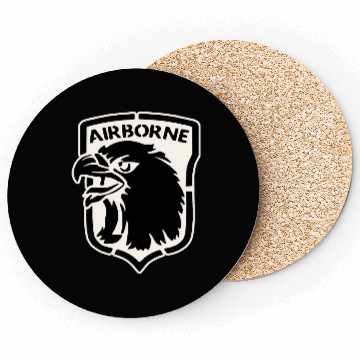 Discover Airborne Eagle LIKE US ON FB #USAPatriotGraphics © Coasters