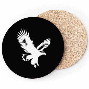 Discover Golden Eagle Sails On Broad Wings Coasters