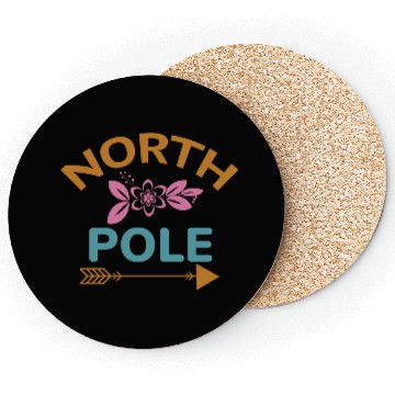Discover North pole Coasters