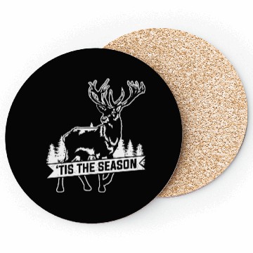 Discover It's deer hunting season Coasters