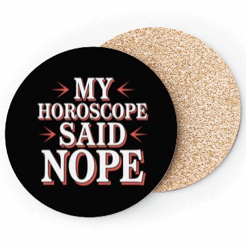 Discover Astrology Skeptic Critical Thinking Coasters