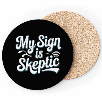 Discover Astrology Skeptic Critical Thinking Coasters