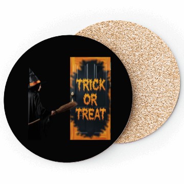 Discover Witching Hour: Trick or Treat Coasters