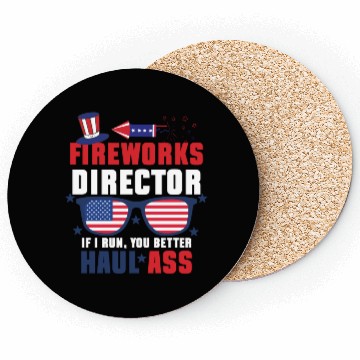 Discover Fireworks Director 8 Coasters