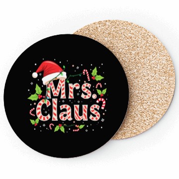 Discover MRS CLAUS Coasters