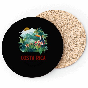 Discover Costa Rica Nature & Macaw Adventure Coasters