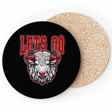 Discover LETS GO -GYM LOVERS Coasters