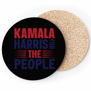 Discover KAMALA HARRIS THE PEOPLE Coasters