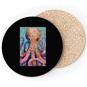 Discover Giant Octopus Coasters