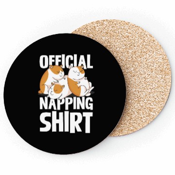 Discover Official Napping Coasters Guinea Pig Lovers Cozy Nap