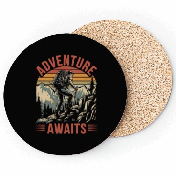 Discover Adventure Awaits Coasters