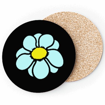 Discover Small Daisy Flower White Decorative Nature Design Coasters