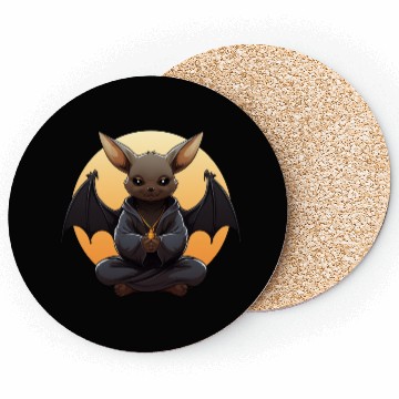 Discover Yogi the bat Coasters