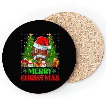 Discover Rugby Christmas Coasters