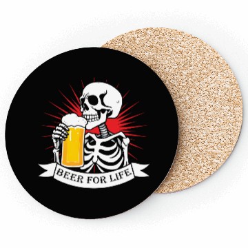 Discover Beer for Life. Coasters