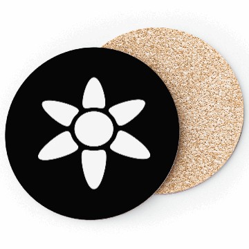 Discover Small Daisy Flower White Decorative Beautiful Cool Coasters
