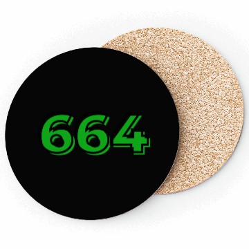 Discover 664 GREEN Coasters