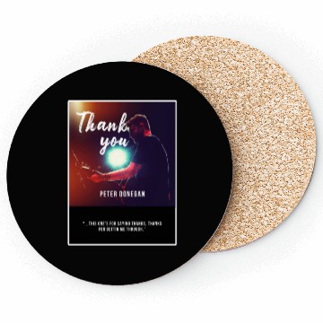 Discover Thank You Coasters
