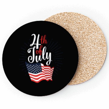 Discover 4th of July Coasters