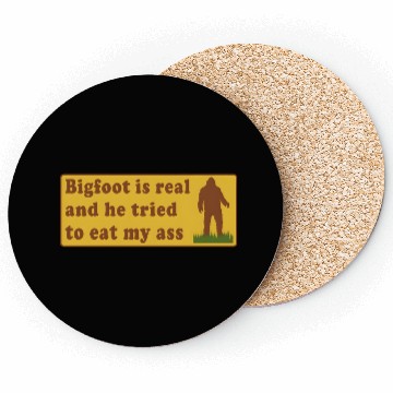 Discover BIGFOOT Í REAL Coasters