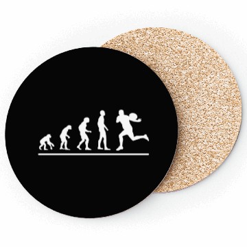 Discover Rugby Player Evolution Funny Rugby Coasters