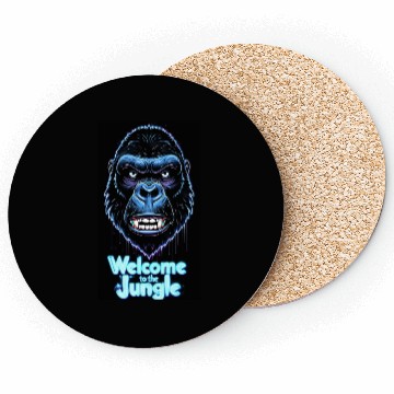 Discover Neon Gorilla Welcome to the Jungle Coasters