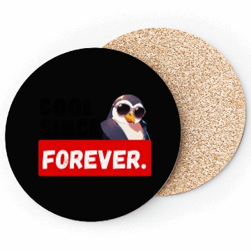 Discover Cool Since Forever Birthday Coasters