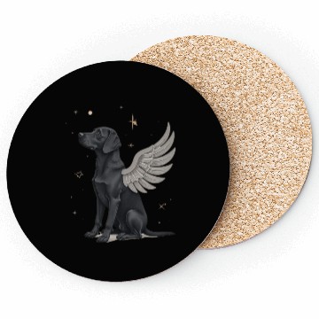Discover Angel Doggy Coasters