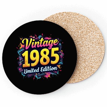 Discover vintage 1985 limited edition Coasters