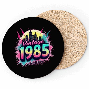 Discover vintage 1985 limited edition Coasters