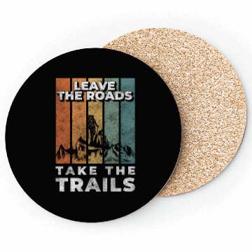 Discover Mountaineering Mountain Alps Rope Coasters