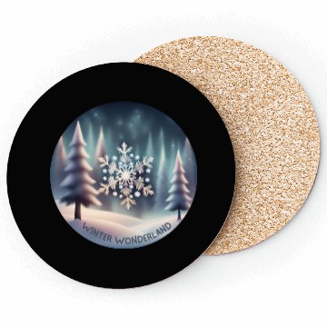 Discover Winter Wonderland Coasters